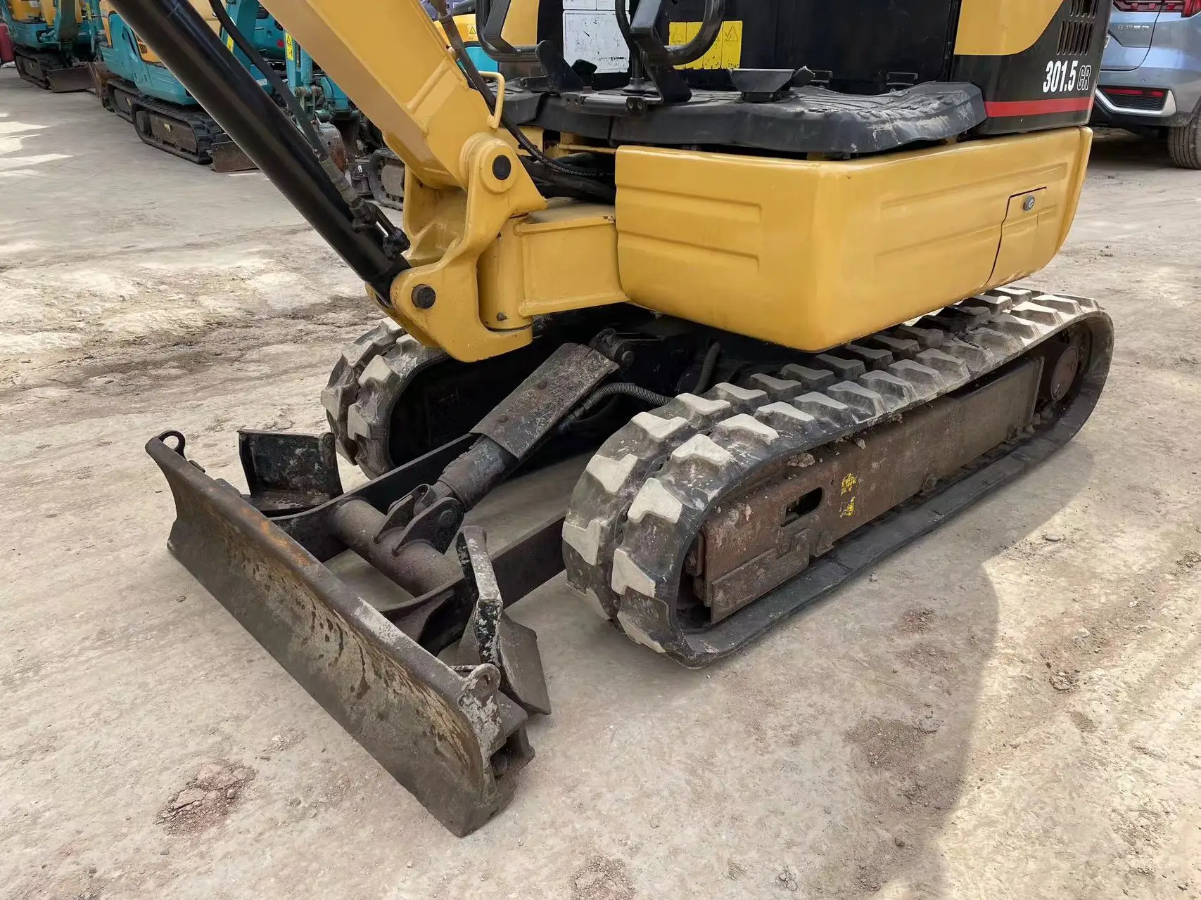 Original Secondhand Cat Excavators Japan Made Used Mini Cat 301.5cr