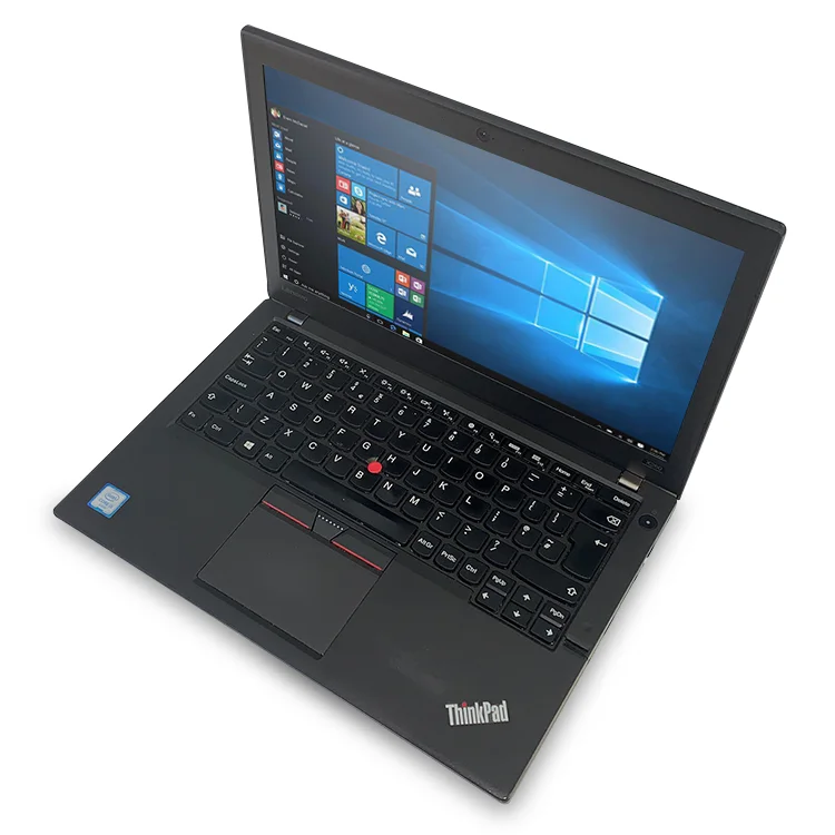 Side-by-side comparison of 12.5-inch and 13.3-inch laptops showing bezel difference