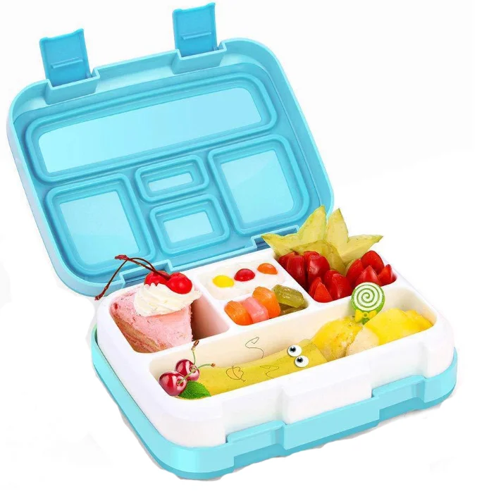 Bentostyle Kids Lunch Box,Collapsible Bento Baby Lunch