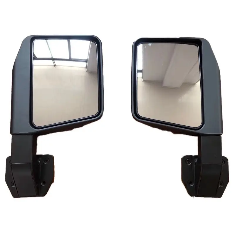 Car Rear View Mirror Driver And Passenger Side Mirrors Square Mirror For Jeep  Wrangler Jk Jl Jt - Buy Side Mirror For Jeep Wrangler Jp,Rear View Mirror  For Wrangler Jk,Car Wing Mirror