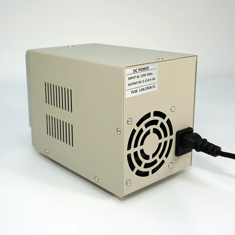 15V 5APower Supply Switchadjustable Supplydc Mobile Phone Repair Power Supply 1505D+