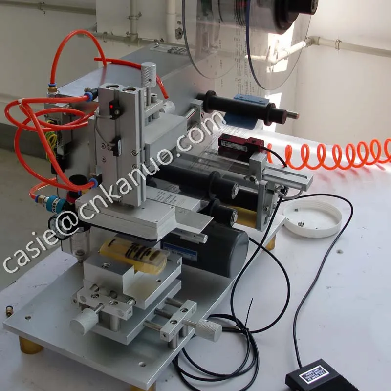Manual Square Bottle Labelling Machine Labeler Machine For Square