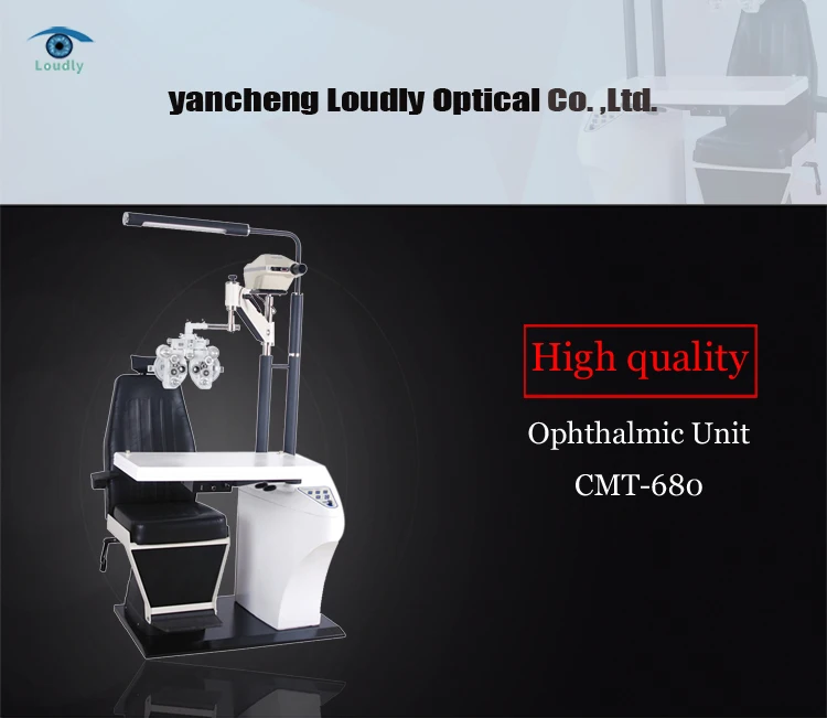 Cheapest price best quality optical equipments electric table ophthalmic instrument table cmt 680
