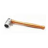 1/2" SOLID HEAD SCAFFOLD KEY SPANNER WITH ALUMINUM POKA HANDLE