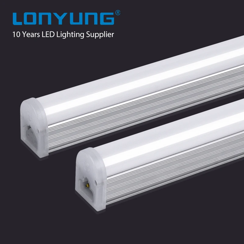 Linkable Led T5 Fluorescent Light Linear Led Batten Integrated 4Feet 3Fett 2Feet 1.5 Feet Led Tube Light T5 with ETL CE SAA