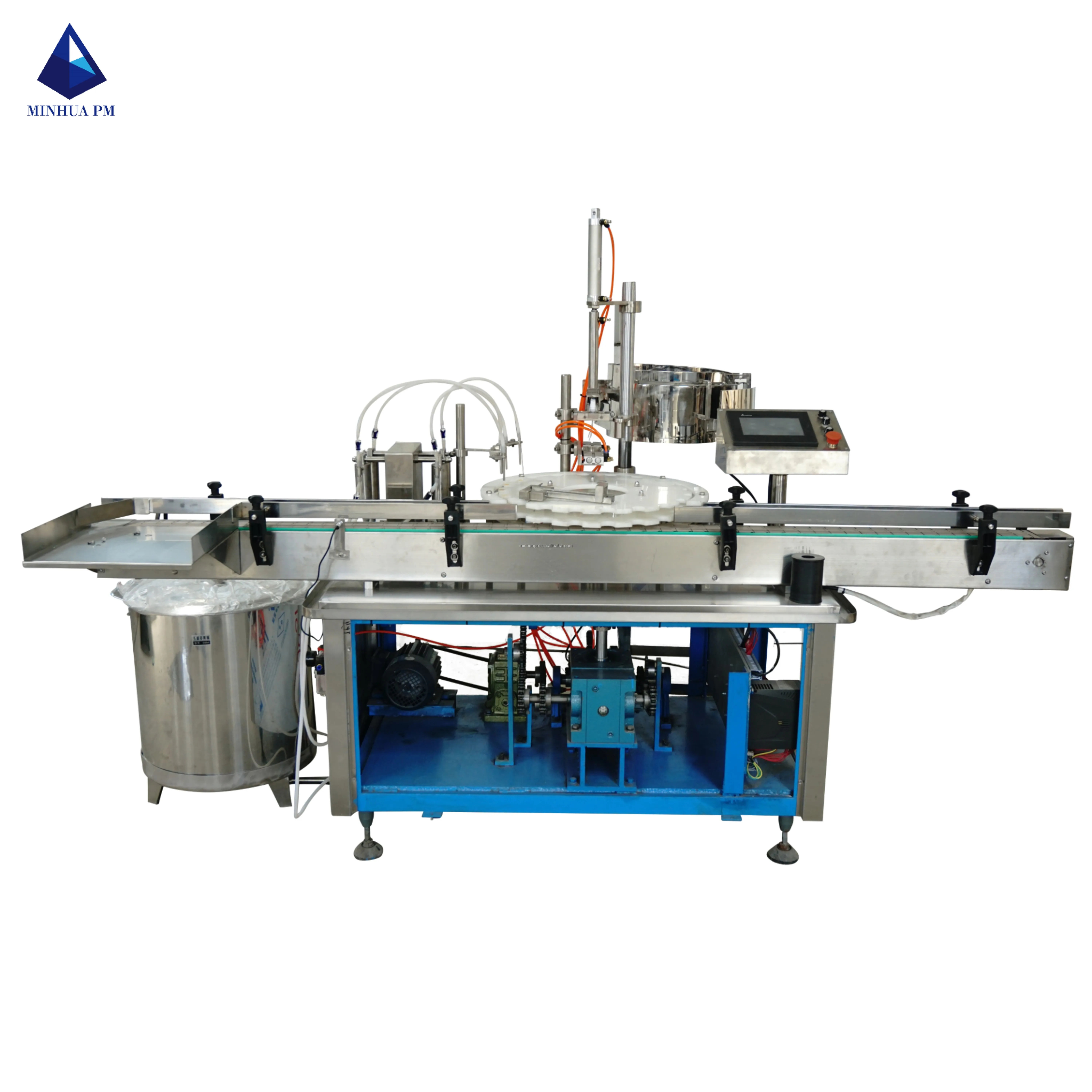 15ml Dropper Bottle Filling Capping Machine Yzg Eyedrops Monoblock