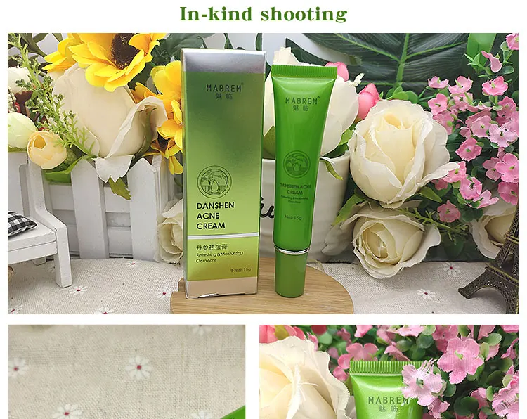 danshen acne cream