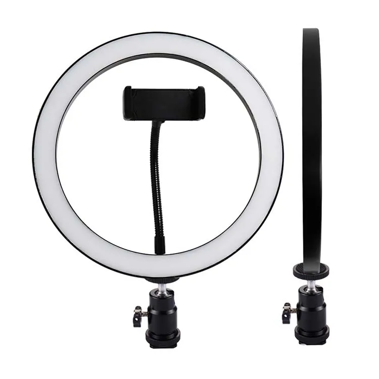High Quality Factory Price Amazon 5-12W Dimmable LED Ring Light With Adjusted Tripod