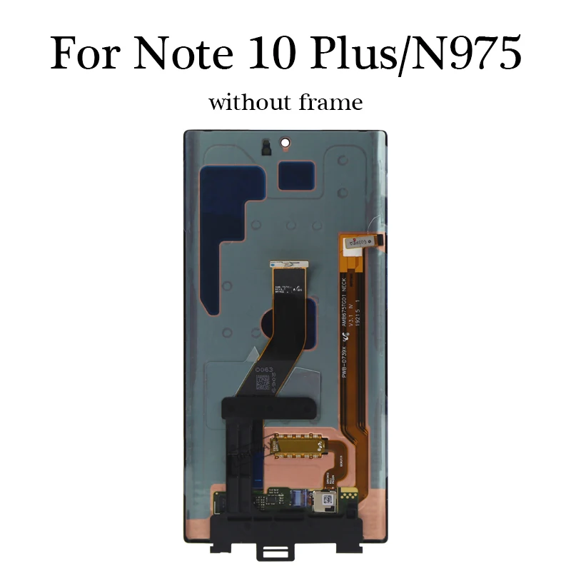 cost of note 10 plus screen replacement