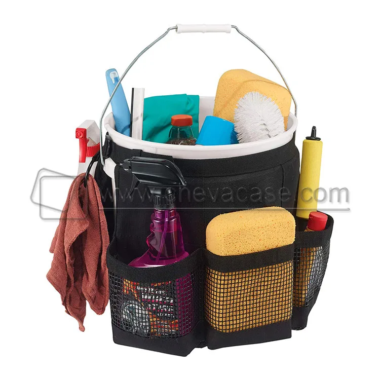 thumbnail image 2 of Universal Bucket Organizer Car Detailing Tool Storage External Hanging Barrel EB 2 of 12