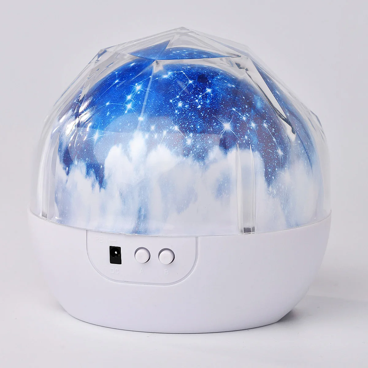 star moon light rotating projector lamp