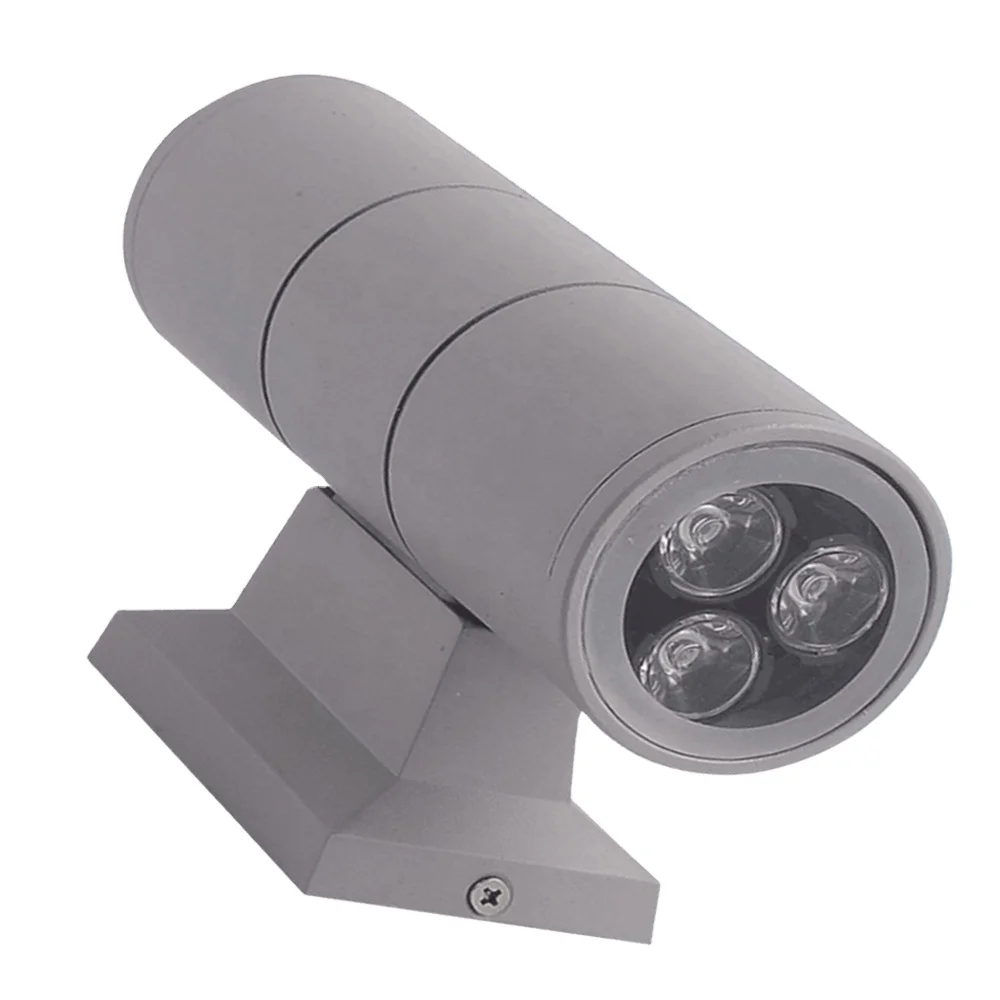 3W Ip65 Waterproof Outdoor Up Down Landscape Yard Hotel Led Wall Spot Light