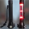 Wholesale Waterproof SOS Alarm Emergency Seat-belt Cutter Flashlight Led Torch With Power Bank
