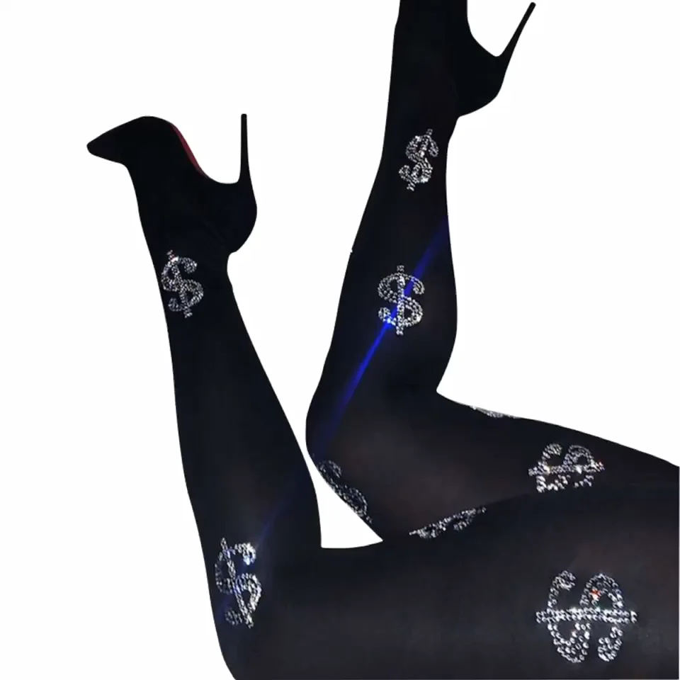 Lucky Dollar Sexy Women Geometric 