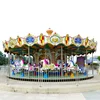 Amusement park rides luxury carousel horse for sale