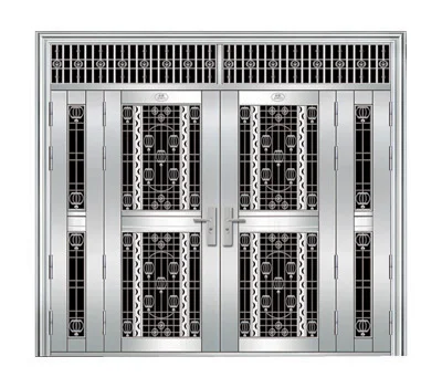 Легкие раздвижные двери сильный ветер давление сопротивление Главная двери конструкции двойной двери