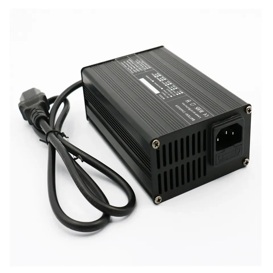 48v 2a Lead-acid Battery Charger For 57.6v Lead Acid Battery Electric ...