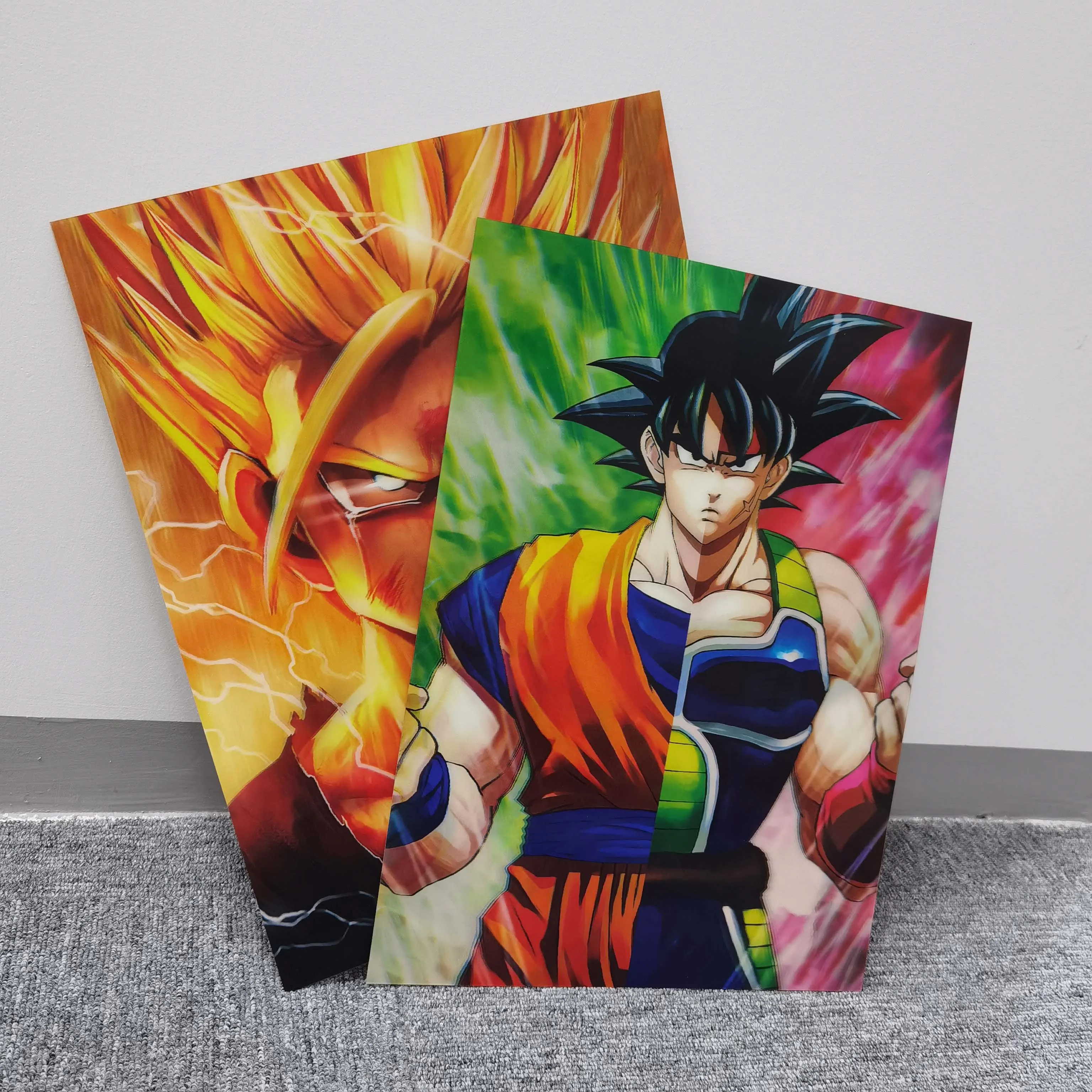 3d Anime Lenticular Dragon Ball Poster Goku 3d Poster - Buy Anime ...