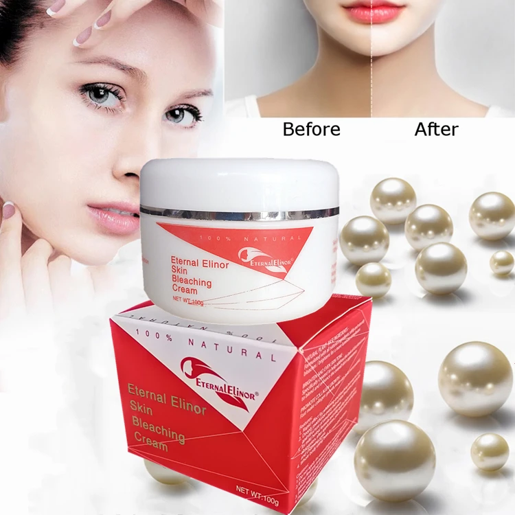 Best Super Skin Whitening Face Cream For Dark/black Skin Strong Body Bleaching Lightening Cream
