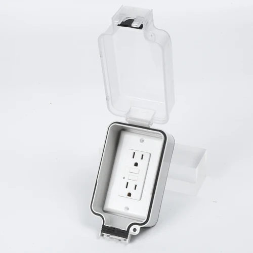 Waterproof Us Electrical Wall Socket And Switch Cover New Certified