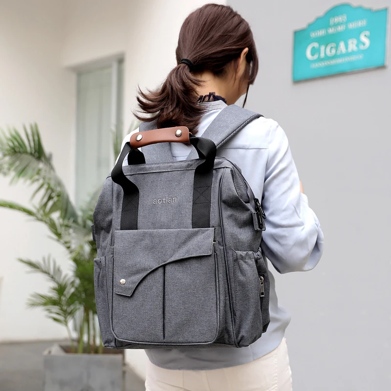 Diaper Bag Backpack by Kiddy Care Multi-Function Baby Bag Maternity Nappy Bags for Travel Large Capacity for men&amp;women