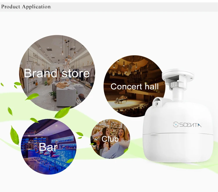 Scenta Top Sale Professional Aroma Scent Diffuser Machine,Electric Air