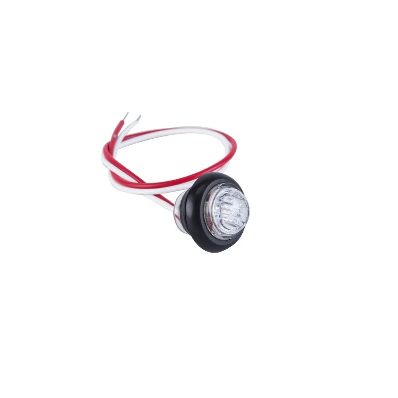 3/4 inch LED Side Marker and Clearance light with SAE/DOT