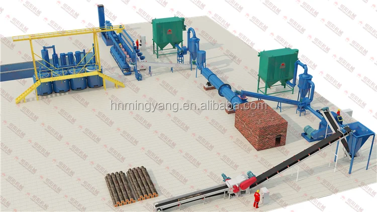 biomass briquette line2