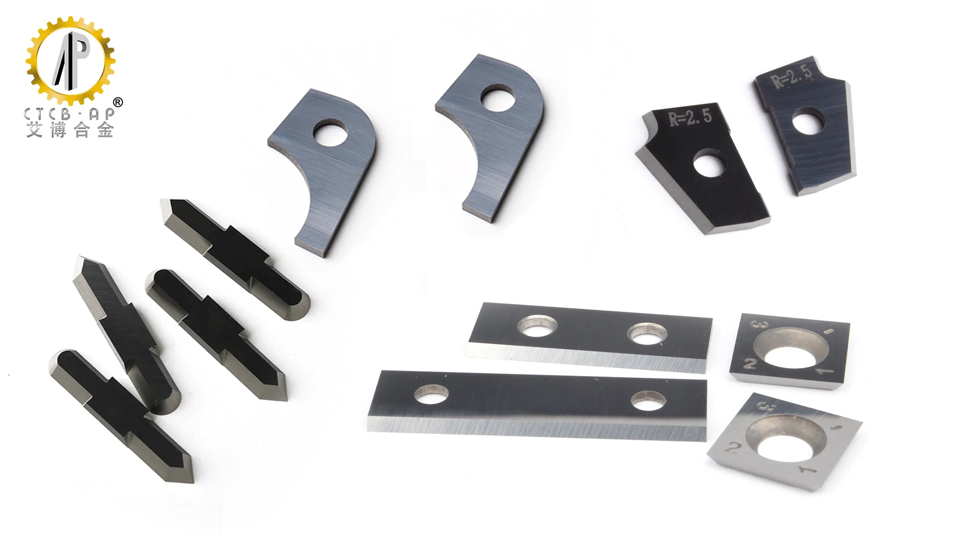 High Quality Nonstandard Carbide Cutter Woodworking Planer Knives For