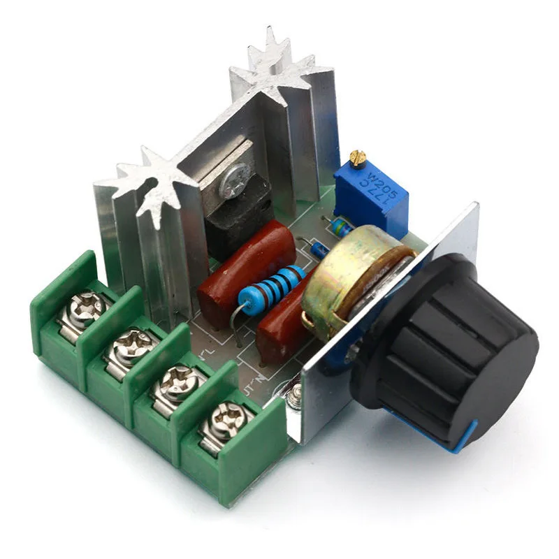 Triac Speed Controller, 2000W, 220V - detail 2