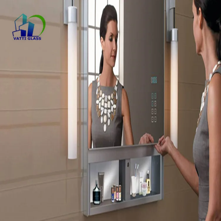 Hotel bathroom best quality touch screen smart mirror android with cheap price