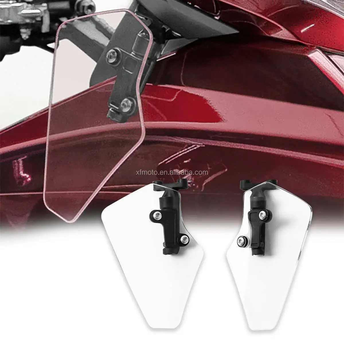 Tcmt Xf Gl2018 Upper Air Deflector Fit For Honda Goldwing Gl1800 Tour Gl 1800 2018 2020 Buy 2108