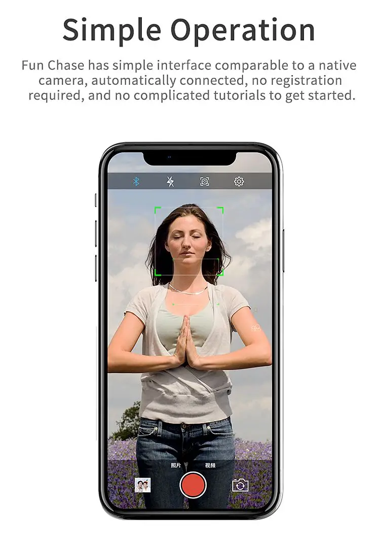 Intelligent Follow Gimbal Ai Composition Object Tracking Auto Face