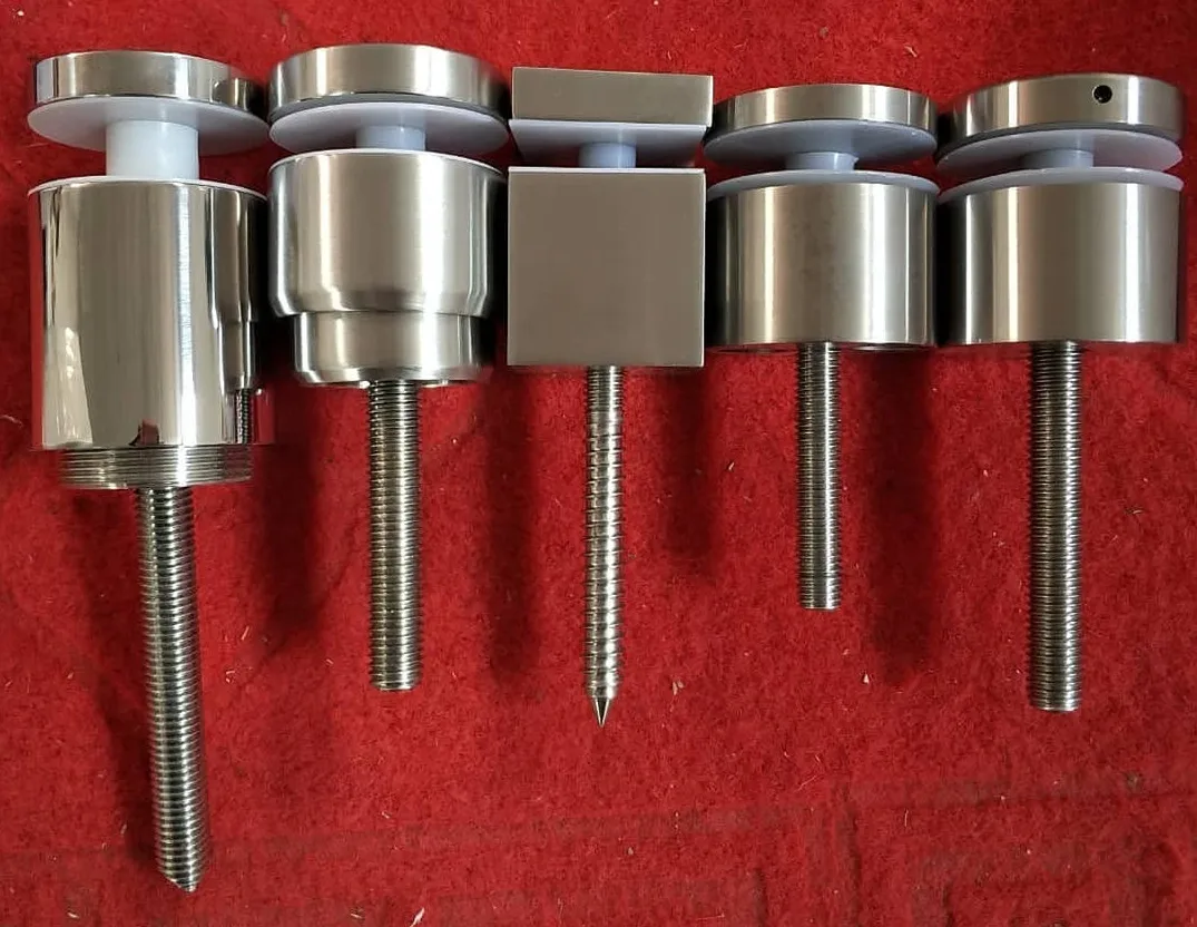 Smart Glass Railing Standoff Holders Buy Smart Glass Standoff,Glass