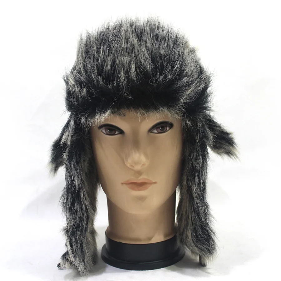 fur head hat