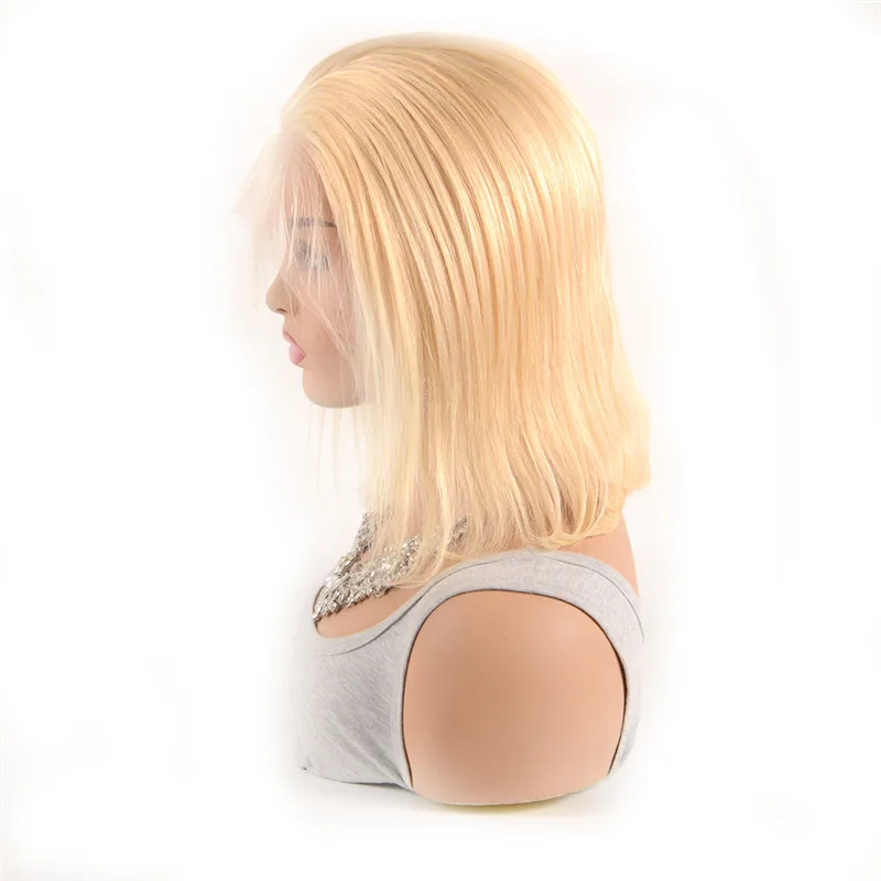 
Factory Price Brazilian 613 Straight Hair Wig,Wholesale Virgin 13x6 Bob Lace Frontal Wig,613 Bob Human Hair Lace Wig 