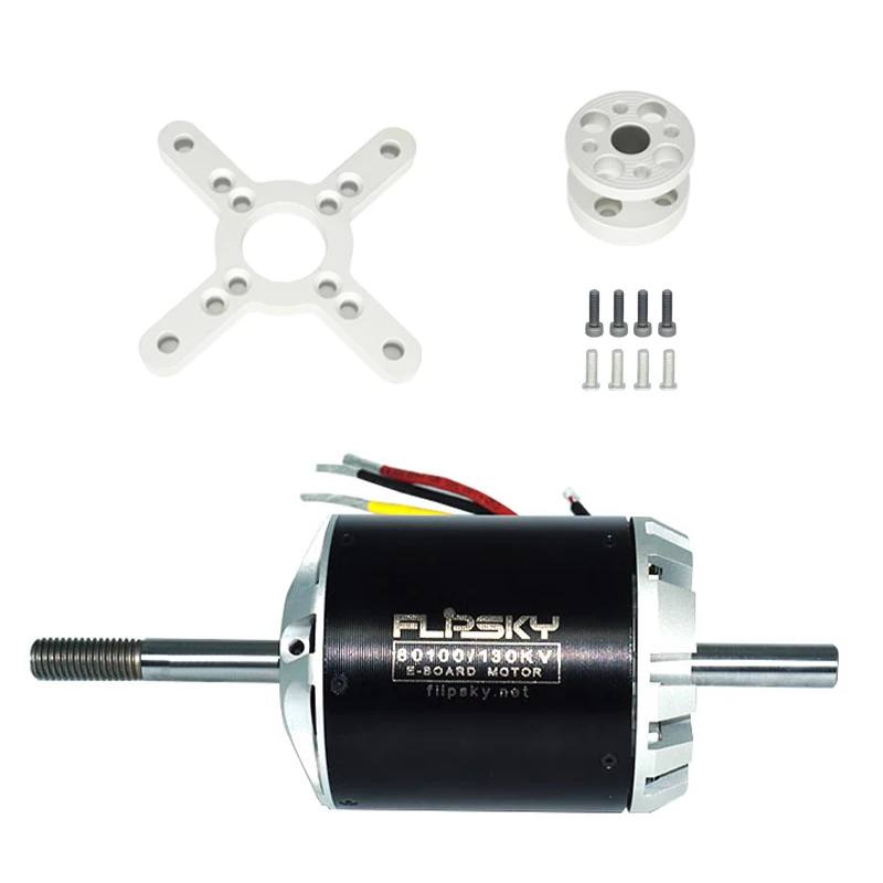 130kv 7000w Bldc Motor 80100 Sensor Sensorless For Electric Bike