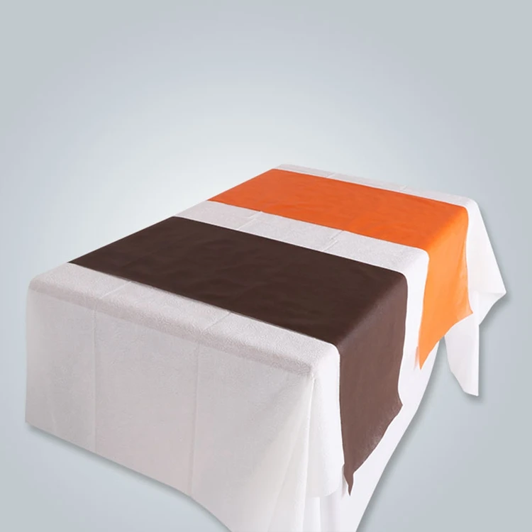 Tablecloth Eco Nonwoven Roll Spunbond Nonwoven Customized Printed