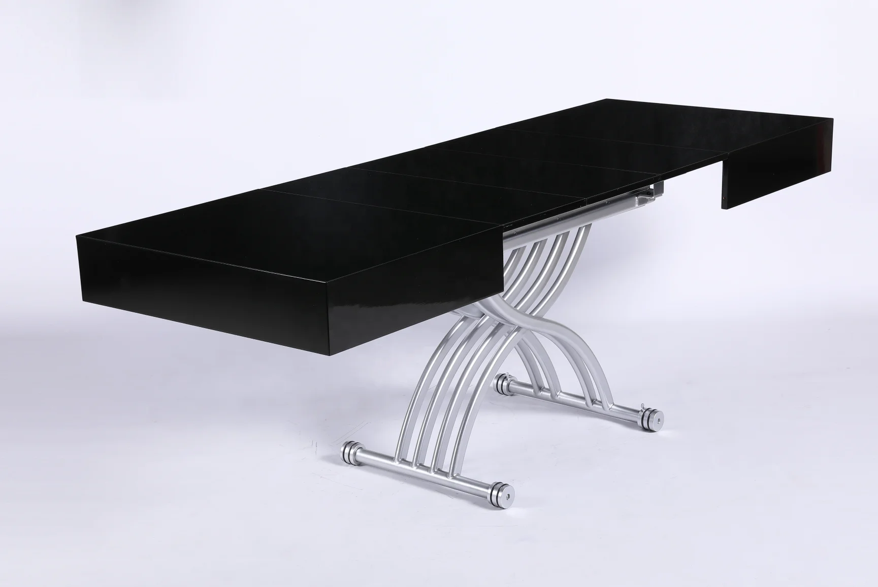 Gomlden 3 Leaves Transforming Dining Table Coffee Table Saving Space