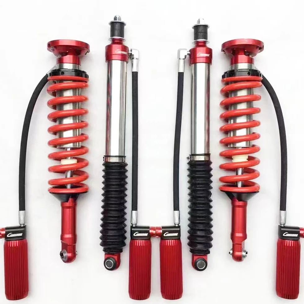 Automotive Suspension Parts Front And Rear Adjustable Nitrogen Shock