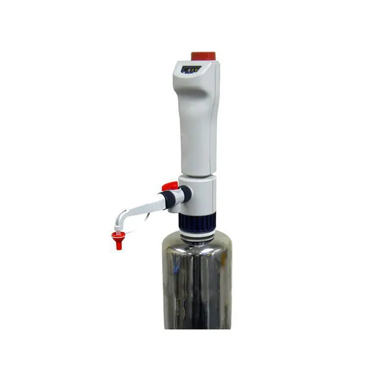 Digital Bottle Top Electrolyte Burette Dispenser For Performing More