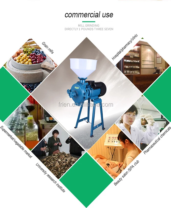 High Quality Easy Operate Commercial Grain Mill Buy New Version Commercial Grain Mill,Most