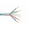 CAT7 S/FTP network 24awg RJ45 cable CAT7 Lan 23awg cable 8PIN connector china manufacturer