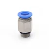 TPCG series male thread straight through pneumatic quick joint with o ring