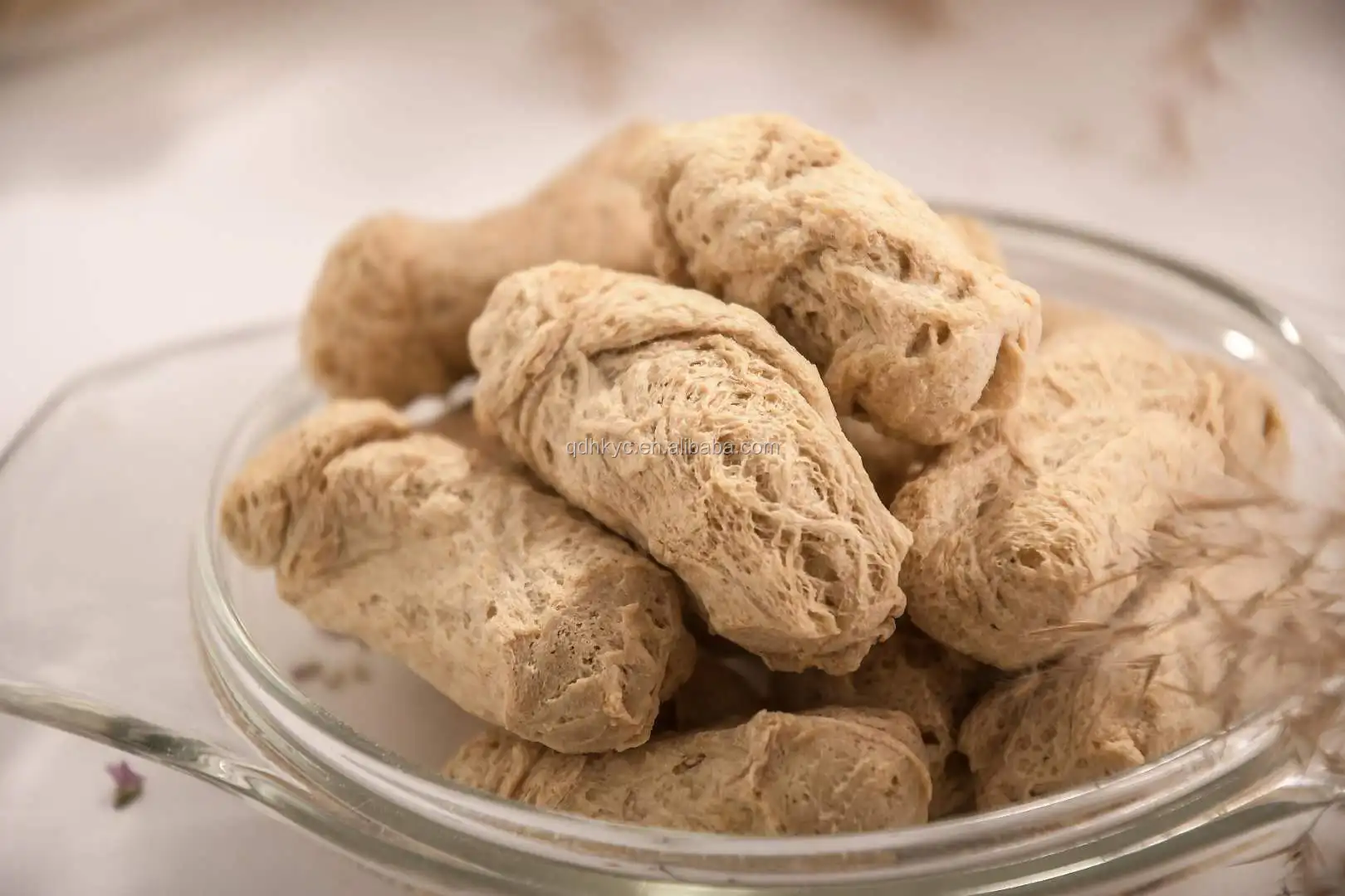 Textured Pea Protein Chunks And Granules/pea Protein Textured/vegan Pea