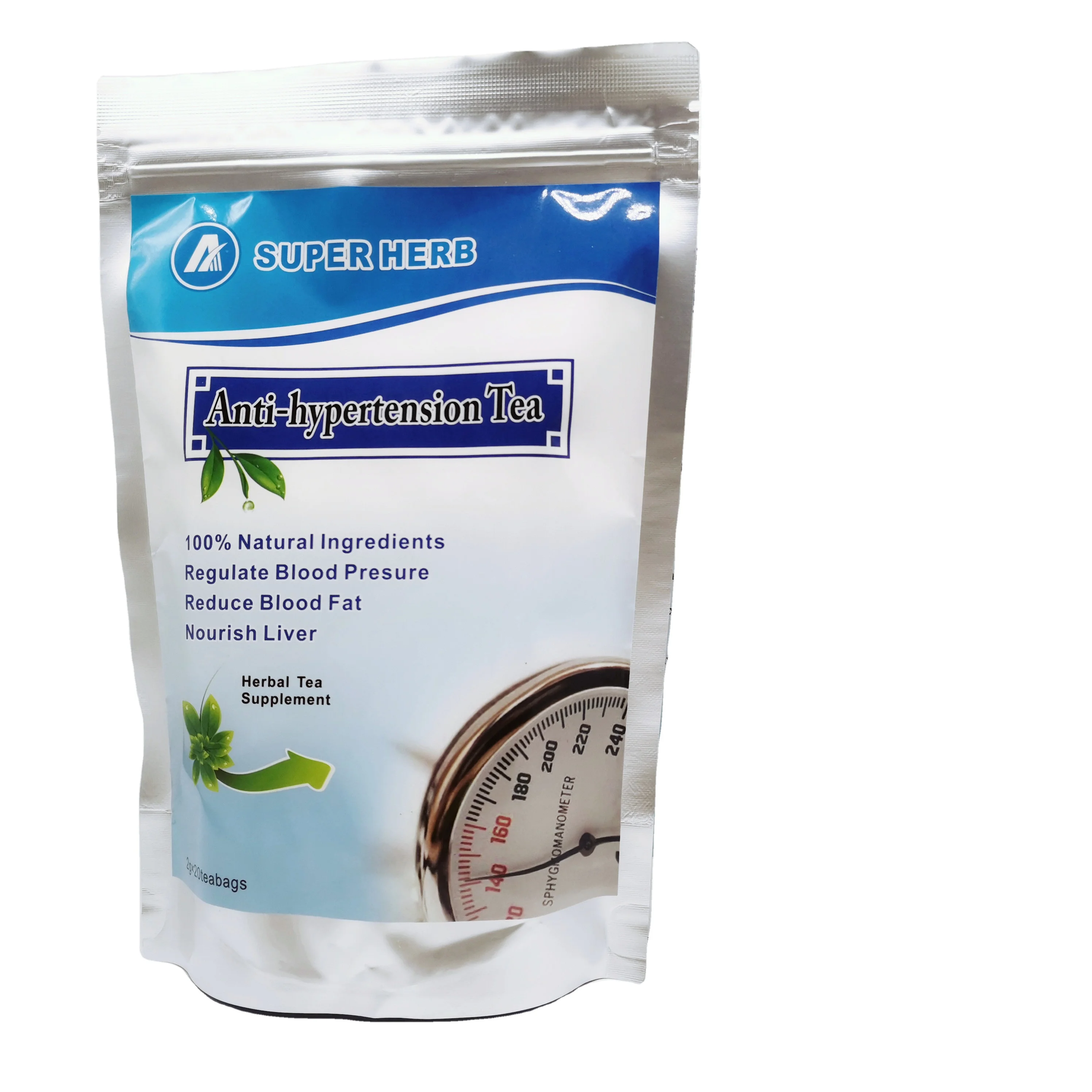 Effective Organic Ingredients Blood Pressure Tea Anti Hypertension Tea Herbal Tea With