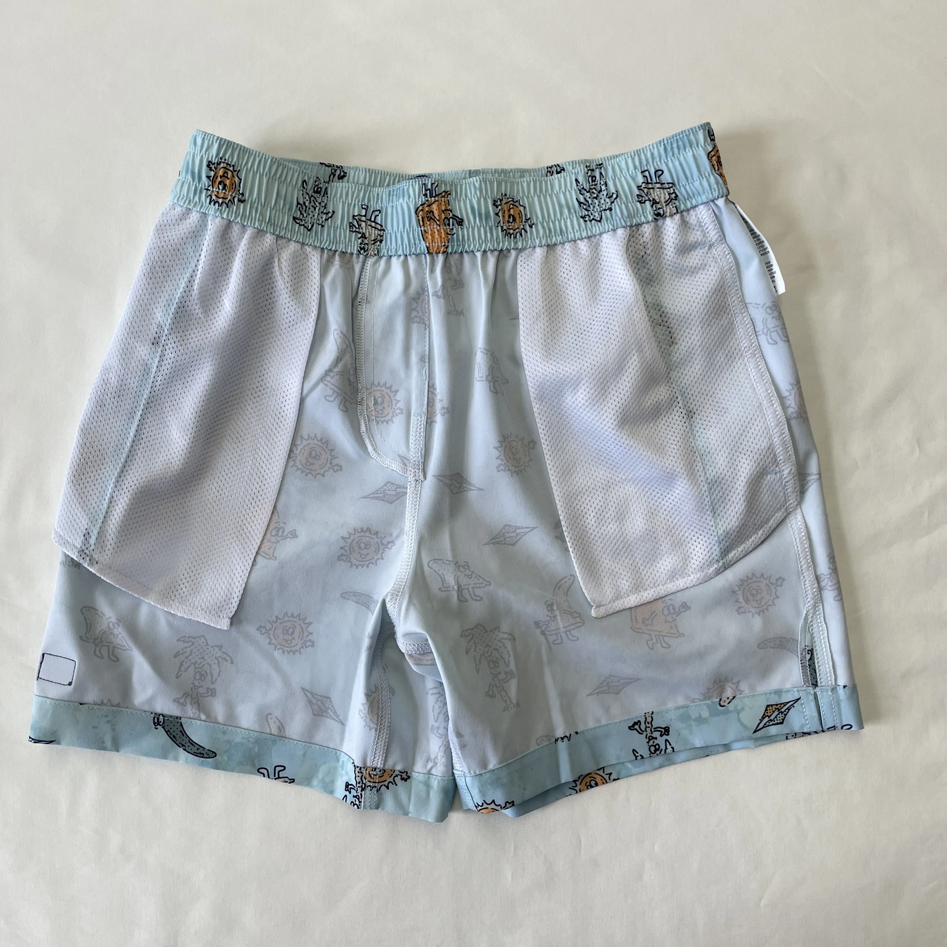 Summer Kids Boy Swimming Trunks Western Printed Children Swimwear Trunks for Men's Shorts supplier