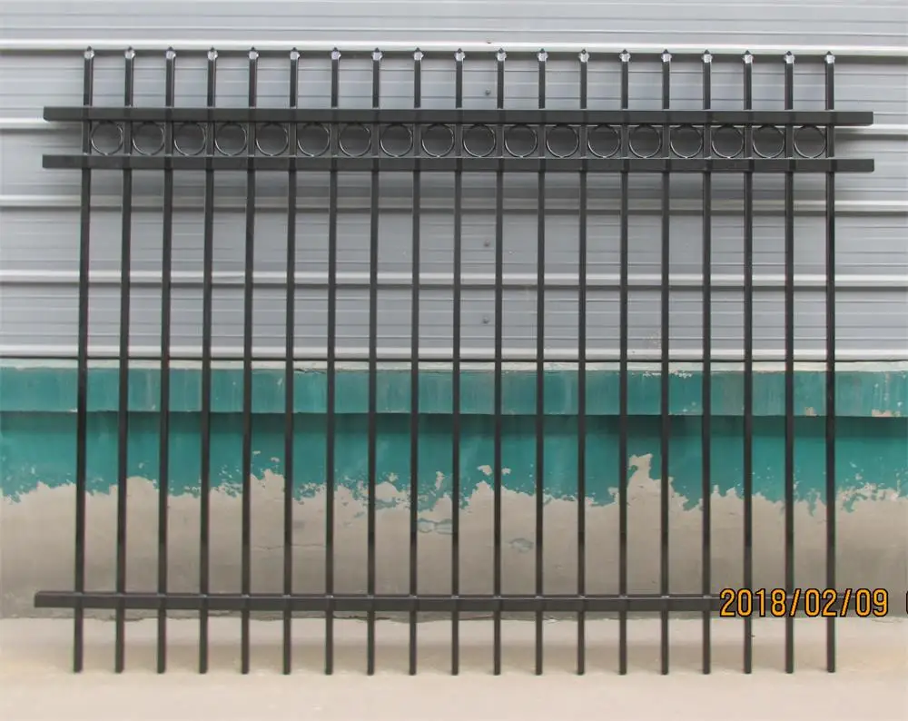 Steel Garrison Fence Panels 1.8m*2.4m width