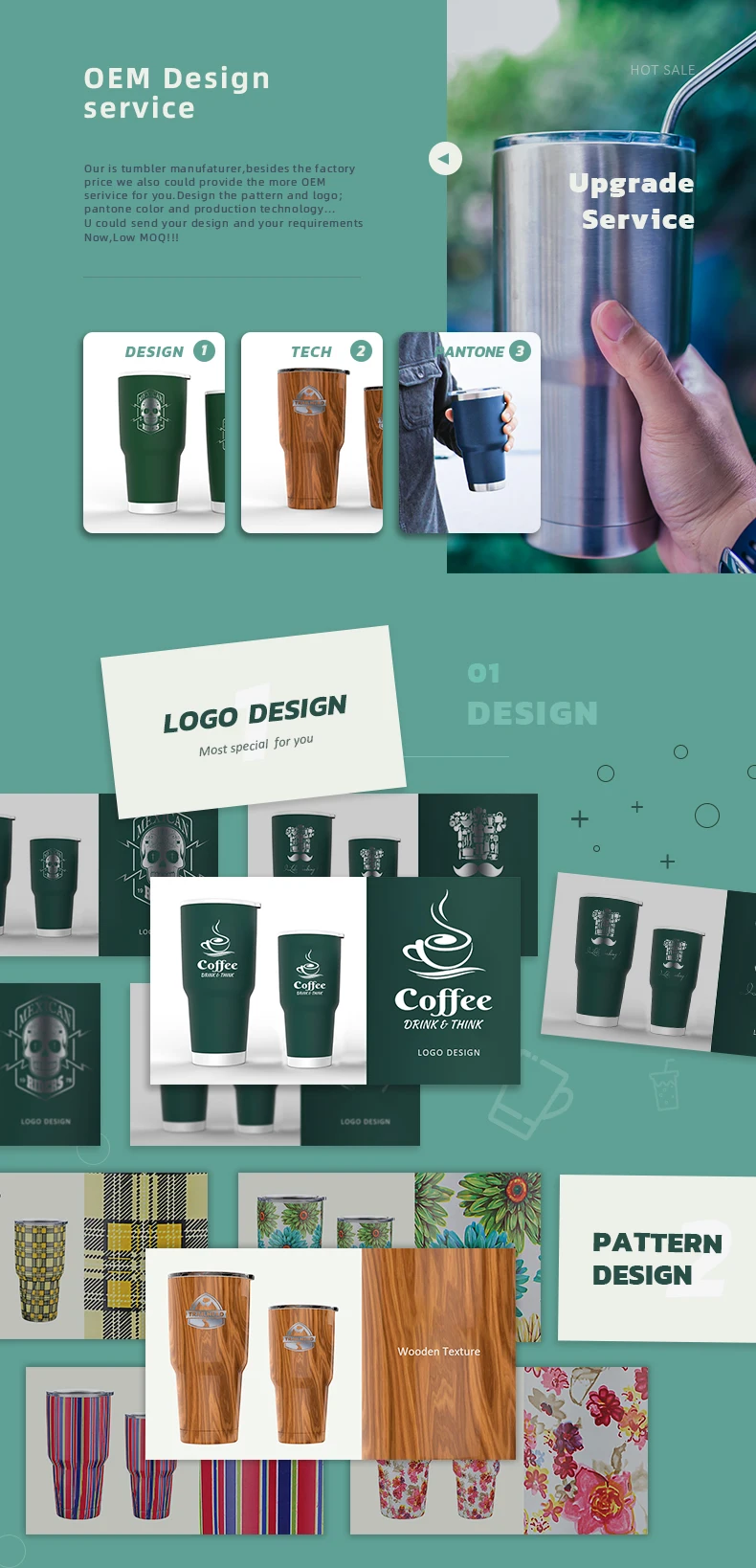 Travel Mug Stainless Steel Coffee Reusable Cup