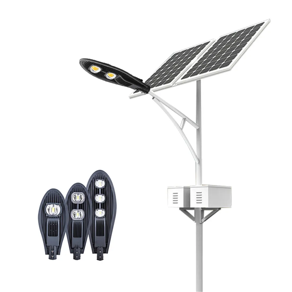 Excellent high lumen residential solar street light near me